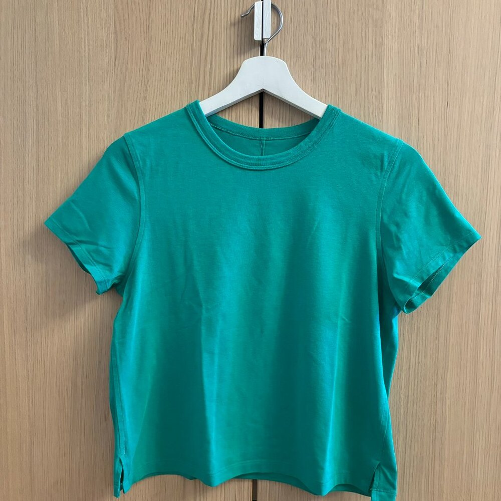 Lululemon Classic-Fit Cotton-Blend T-Shirt